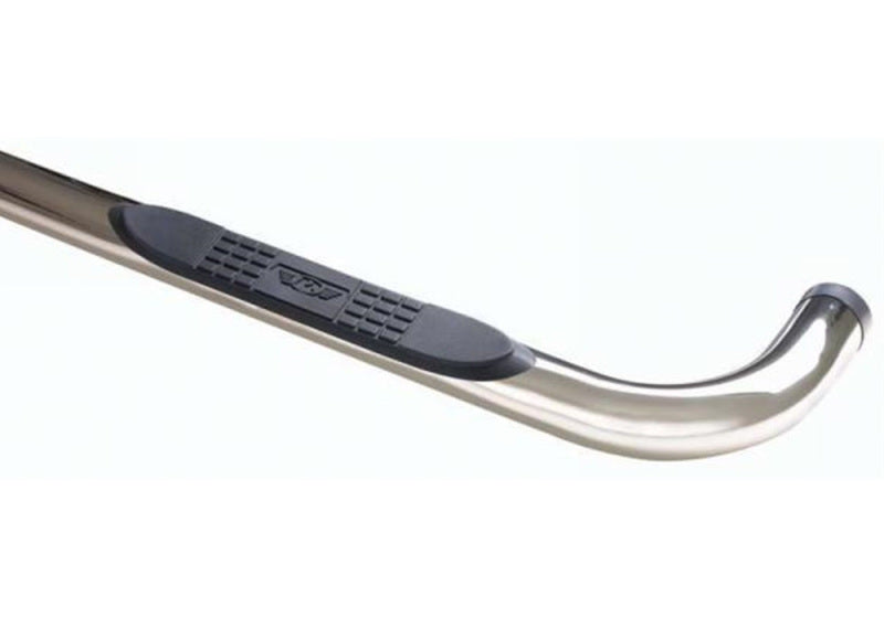 Barre Nerf ronde de 3 pouces pour Jeep Wrangler (YJ) Rampage 1987-1995 - Polie