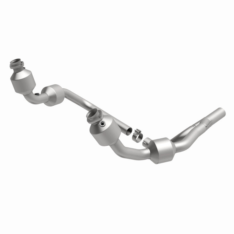 MagnaFlow Conv DF 07-09 Jeep Wrangler/Wrangler Unltd 3,8 L (49 États)