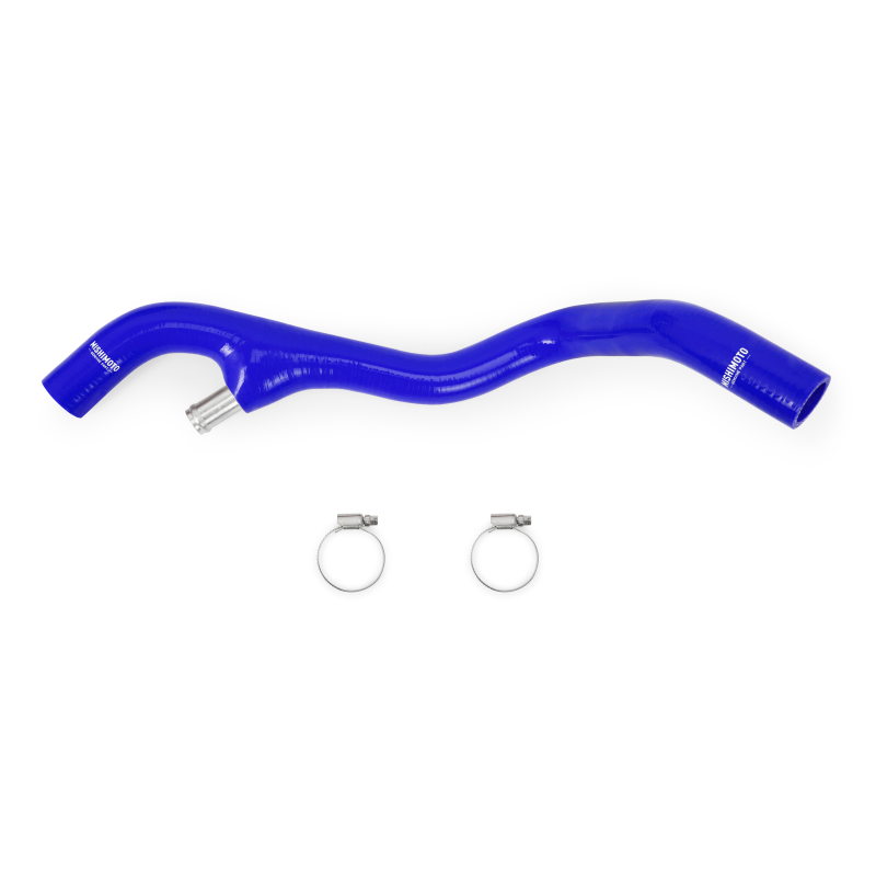 Kit de tuyau de trop-plein inférieur en silicone bleu Mishimoto 03-04 Ford F-250/F-350 6.0L Powerstroke