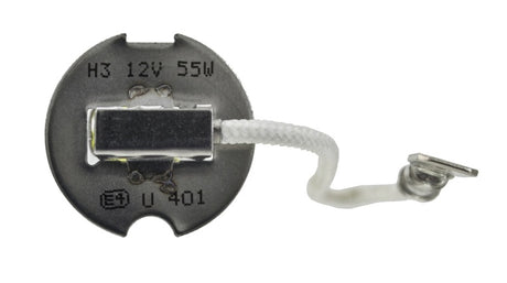 Ampoule Hella Optilux H3 12V/55W XY Extreme Jaune