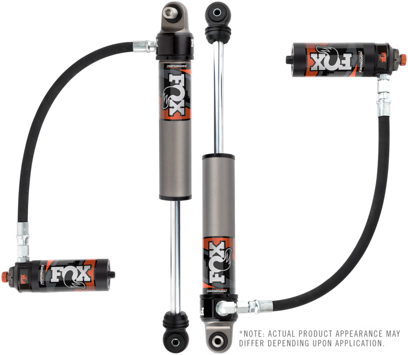 Amortisseur avant Fox 07-18 Jeep JK 2.5 Perf Elite Series Reservoir R/R 4.5-6in Lift (paire) avec réglage DSC.