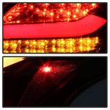 Feux arrière à LED Spyder 12-14 Ford Focus 5DR - Noir (ALT-YD-FF12-LED-BK)