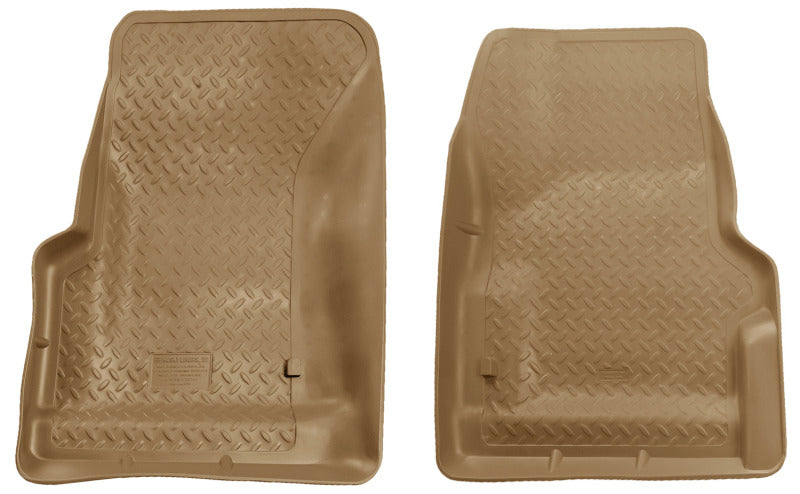 Revêtements de sol Husky Liners 97-06 Jeep Wrangler Classic Style Tan