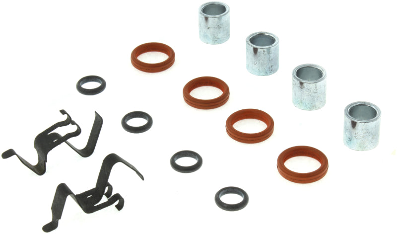 Plaquettes de frein sport StopTech avec cales et matériel - Avant