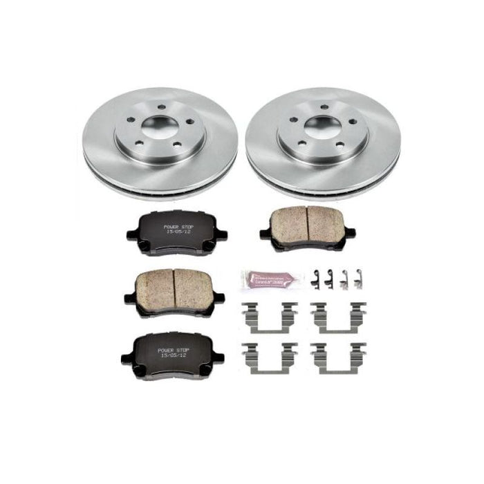 Power Stop 06-07 Chevrolet HHR Front Autospecialty Brake Kit