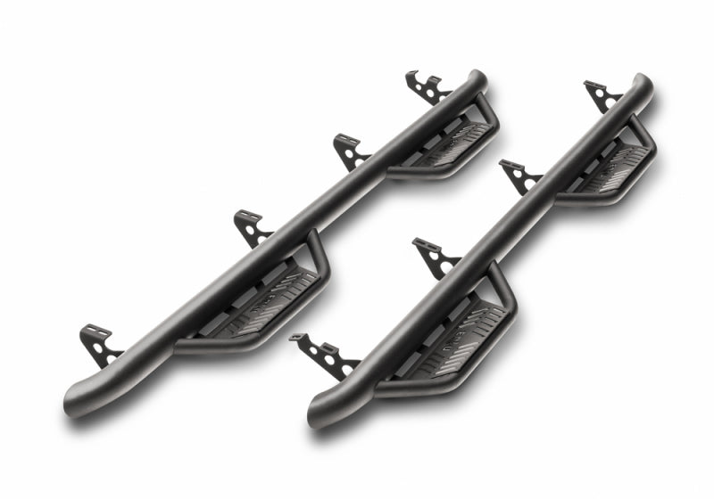 N-Fab 2021 Ford Bronco 2 portes SRW Podium LG - Roue 2 roues - 3 pouces - Tex. Noir