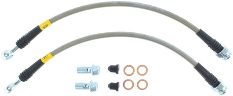 Kit de conduites de frein avant en acier inoxydable StopTech pour Chevrolet Camaro / Pontiac Firebird 93-02