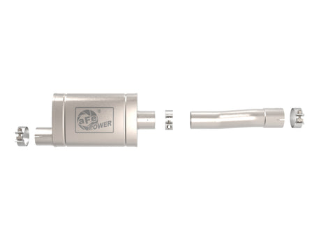 Tuyau de mise à niveau du silencieux en acier inoxydable Apollo GT Series 409 GM Silverado/Sierra 1500 19-20 V8-5.3L