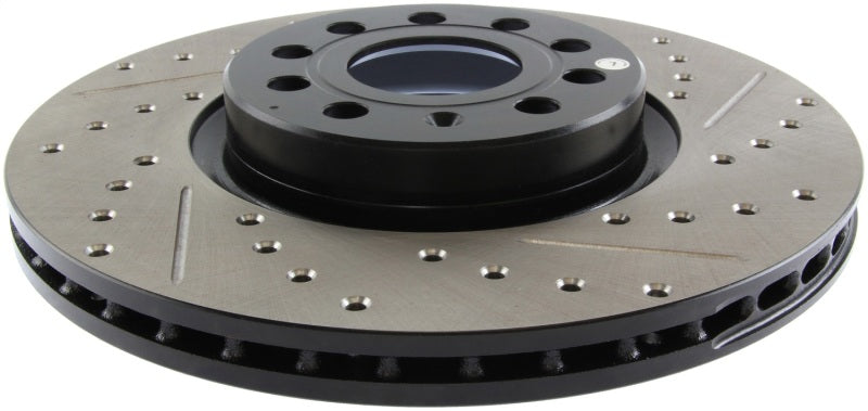 Disque de frein sport fendu et percé StopTech