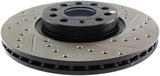 Disque de frein sport fendu et percé StopTech