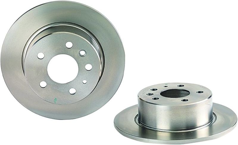 Brembo 91-96 Infiniti G20/99-02 G20/93-01 Nissan Altima Rear Premium UV Coated OE Equivalent Rotor