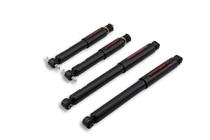 Belltech ENSEMBLE D'AMORTISSEURS NITRO DROP 2