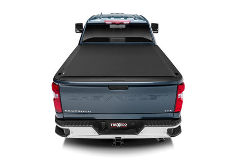 Truxedo 2020 GMC Sierra et Chevrolet Silverado 2500HD/3500HD avec hayon 8 pieds Pro X15 Housse de caisse