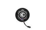 Phare de rechange KC HiLiTES 07-18 Jeep JK 7 pouces Gravity LED Pro approuvé DOT (simple)