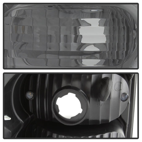 Feux arrière à LED Xtune Toyota Tundra 07-13 Fumés ALT-ON-TTU07-LED-SM