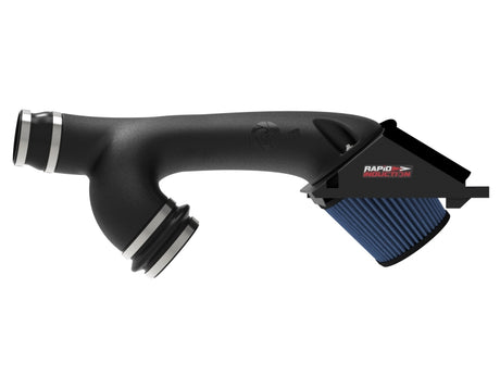 Système d'admission d'air froid à induction rapide aFe avec filtre Pro 5R 2021+ Ford F-150 V6-3,5 L (tt)