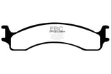 Plaquettes de frein avant extra-robustes EBC 00-02 pour Dodge Ram 2500 Pick-up 5.2 2WD