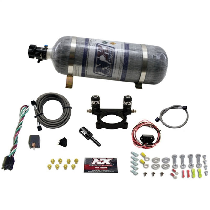 Kit de plaque nitreuse Nitrous Express 2013+ Subaru BRZ (35-100 CV) avec bouteille composite