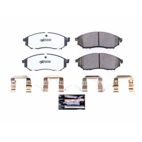 Plaquettes de frein Power Stop 08-12 Infiniti EX35 avant Z26 Extreme Street avec matériel