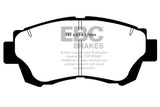 Plaquettes de frein avant EBC 98-03 Toyota Sienna 3.0 Greenstuff