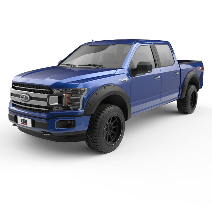 Élargisseurs d'ailes boulonnés EGR 2018 pour Ford F-150 - Ensemble