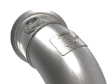 Tuyau de descente torsadé en acier aFe Power 3 pouces en acier inoxydable 304 avec catalyseur 15-18 VW Golf R MKVII L4-2.0L (t)