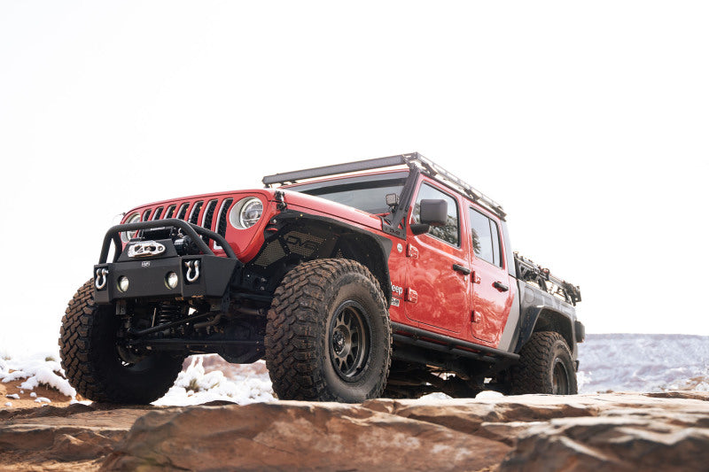 Pare-chocs avant à poche DV8 Offroad 07-22 Jeep Wrangler JK/JL