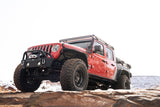Pare-chocs avant à poche DV8 Offroad 07-22 Jeep Wrangler JK/JL
