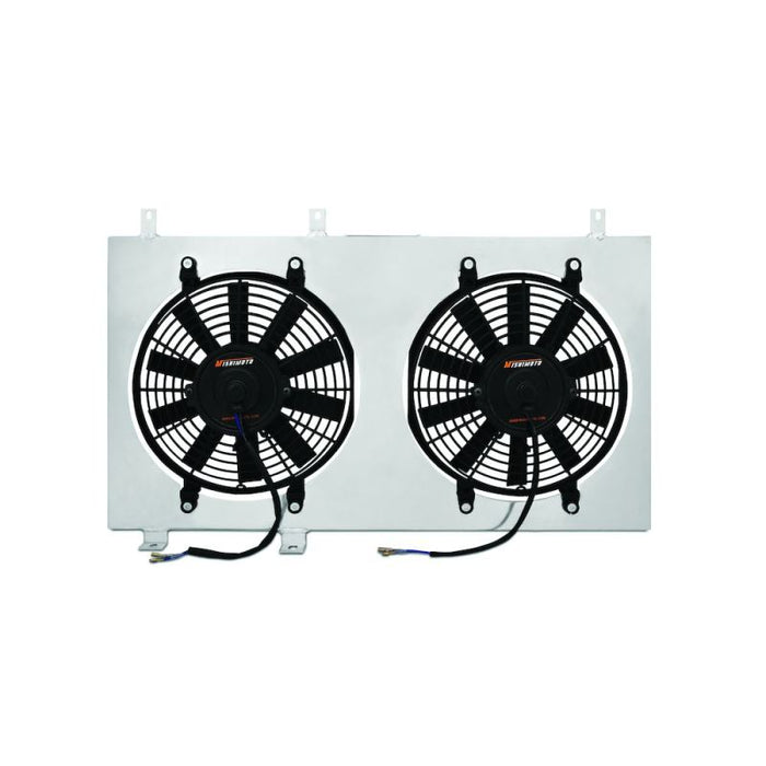 Kit de carénage de ventilateur en aluminium Mishimoto 08+ Mitsubishi Lancer Evo