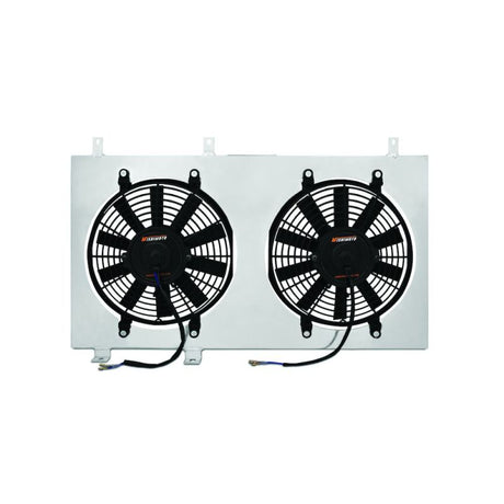 Kit de carénage de ventilateur en aluminium Mishimoto 91-99 Mitsubishi 3000GT
