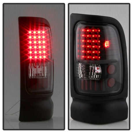 Feux arrière à LED Xtune Dodge Ram 1500 94-01 / Ram 2500/3500 94-02 Noir ALT-ON-DRAM94-LED-BK