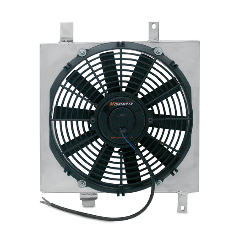 Kit de carénage de ventilateur en aluminium Mishimoto 90-96 Nissan 300ZX Turbo