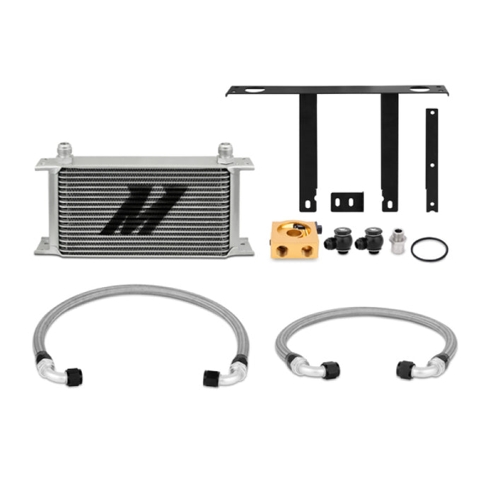 Kit de refroidisseur d'huile thermostatique Mishimoto 10-12 Hyundai Genesis Coupé 2.0T