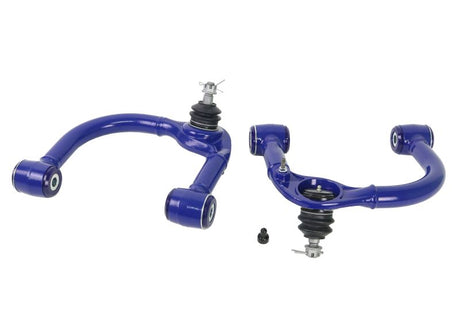 Ensemble de bras de suspension supérieurs avant à décalage fixe SuperPro 03-23 ​​pour Toyota 4Runner / 10-23 pour Lexus GX460