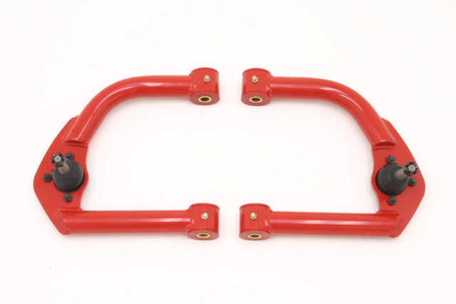 BMR 93-02 F-Body Non-Adj. Upper A-Arms (Polyurethane) - Red BMR Suspension