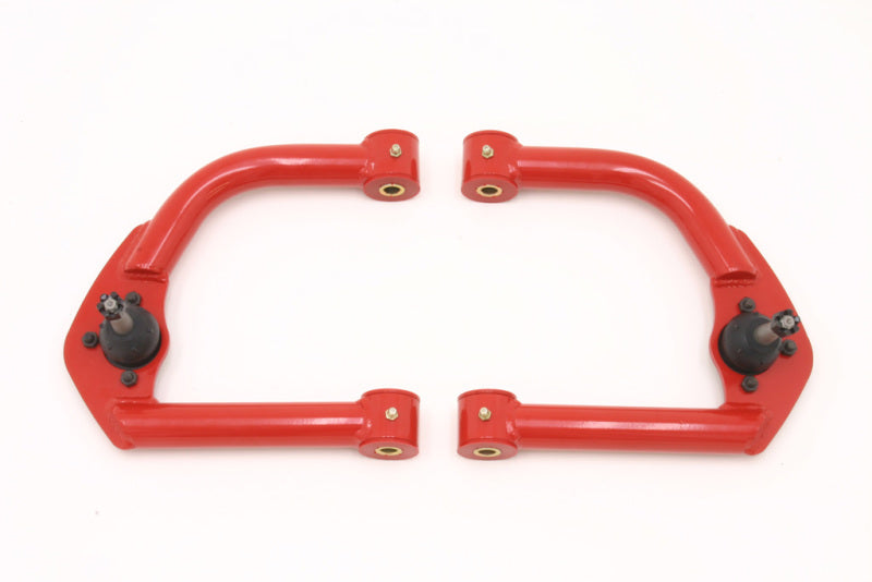 Bras de suspension supérieurs non réglables BMR 93-02 F-Body (polyuréthane) - Rouge