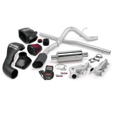 Système PowerPack ECSB Banks Power 04-08 Ford 5.4L F-150 - Échappement simple SS avec embout noir