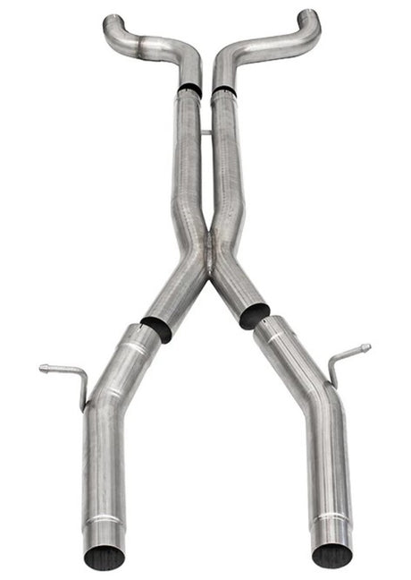 Corsa 16-20 Chevrolet Camaro SS 6,2 L V8 3,0 po X-Pipe