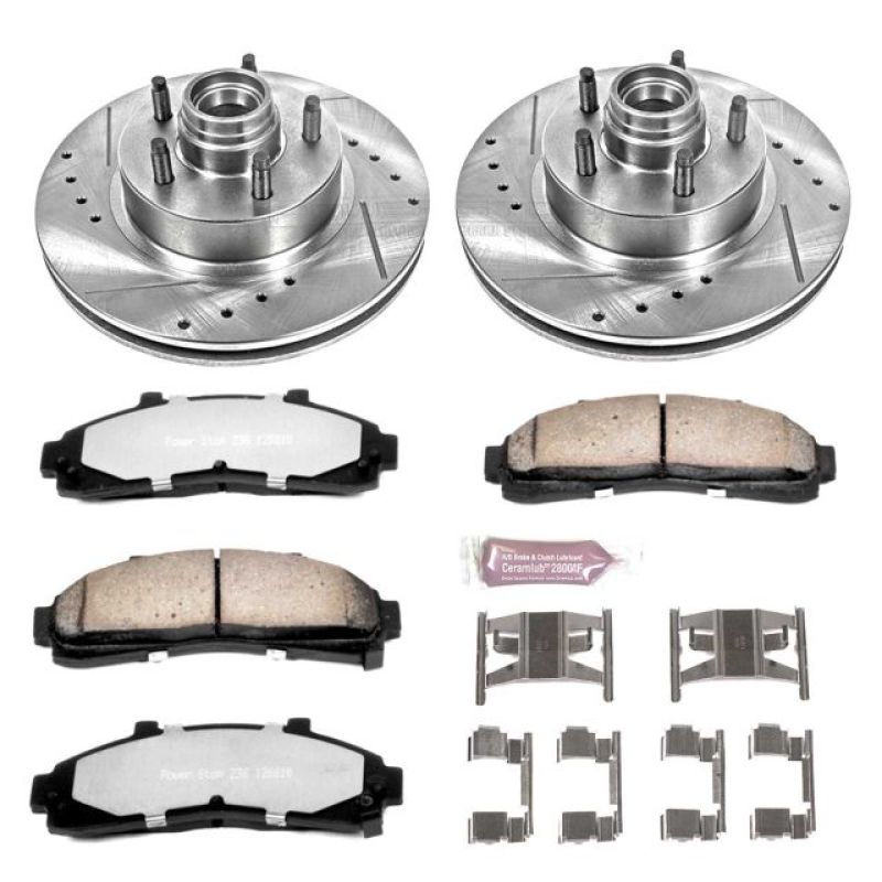 Kit de freins avant Power Stop 95-01 pour camion et remorquage Ford Explorer Z36