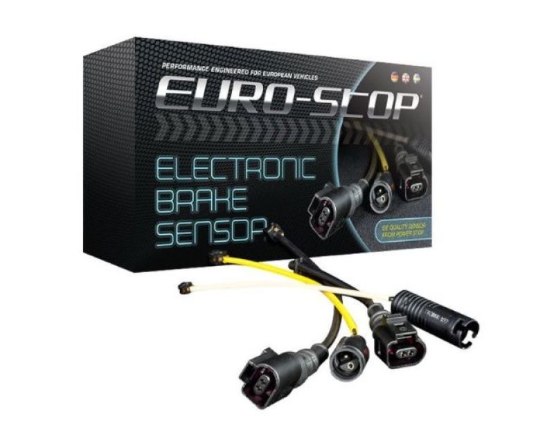 Capteur d'usure des plaquettes de frein électroniques Power Stop 14-17 BMW i8 avant Euro-Stop