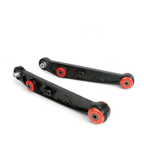Ensemble de bras de suspension inférieurs arrière pour Honda/Acura EG/DC Alpha Series de Skunk2 - Noir