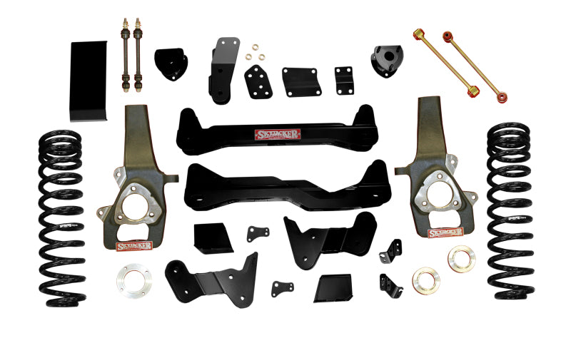 Kit Skyjacker 6", 09-11 DODGE 1500 4WD
