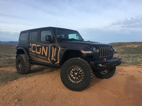 Système de suspension ICON 2018+ Jeep Wrangler JL 2,5 pouces Stage 2