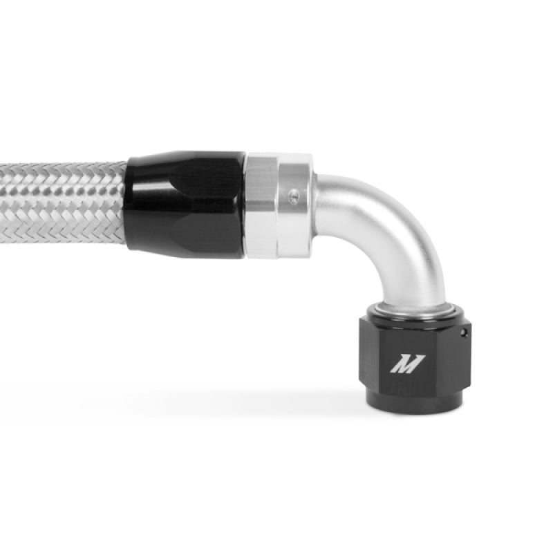 Kit de refroidisseur d'huile thermostatique Mishimoto pour Subaru WRX 08-14 - Noir