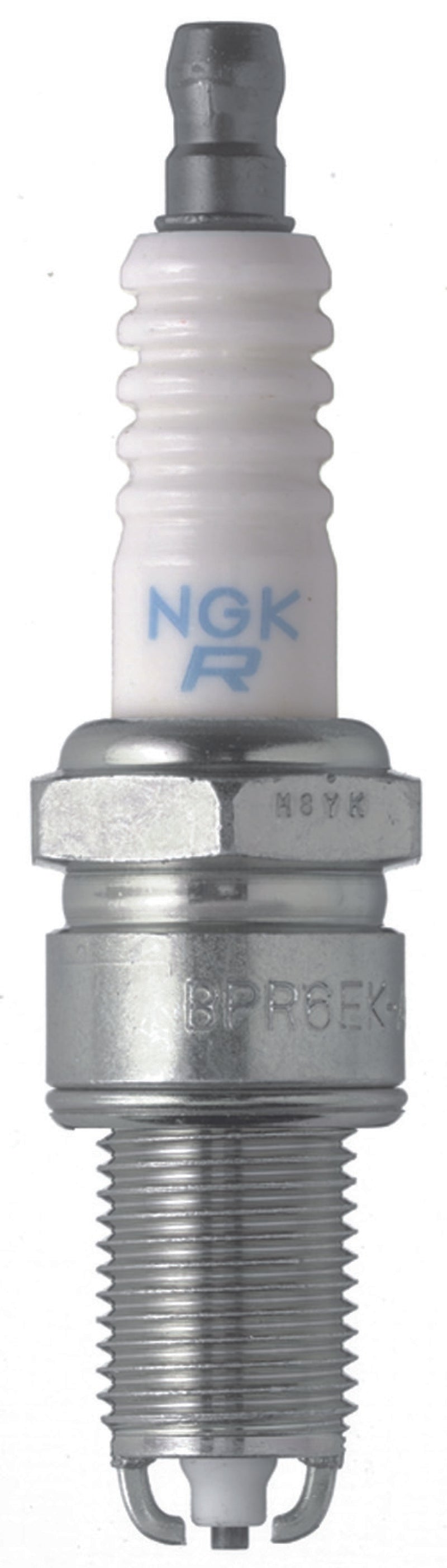 Boîte de 4 bougies d'allumage standard NGK (BPR5EKU)