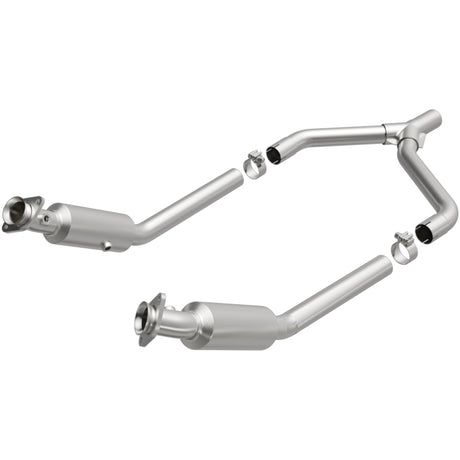 Ensemble de tuyaux en Y pour Ford Mustang 4.0L MagnaFlow Conv DF 05-10
