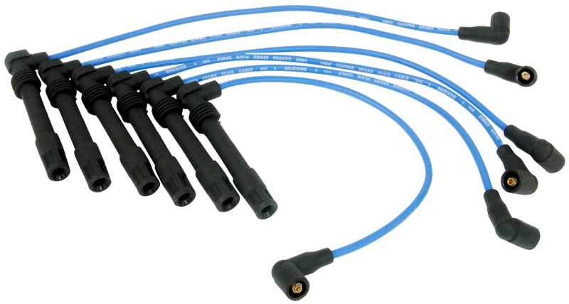 Jeu de câbles de bougies d'allumage NGK Audi A4 2001-1997