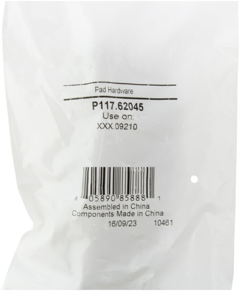 Plaquettes de frein StopTech Street