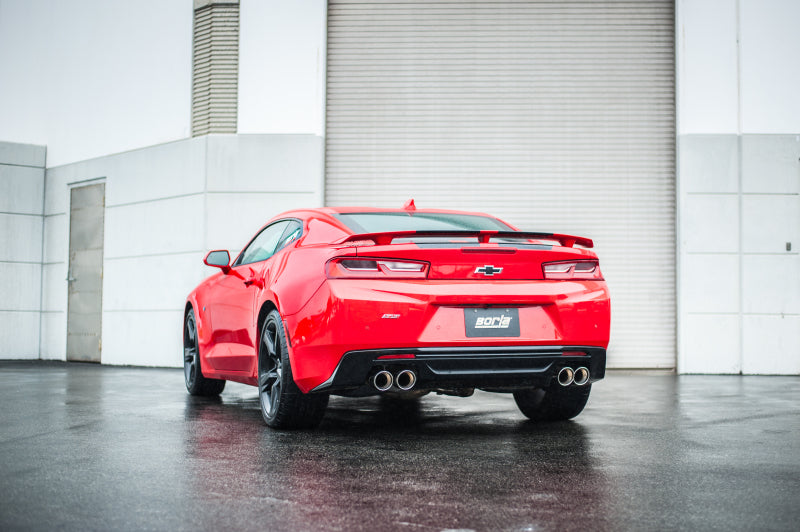 Borla 2016 Camaro SS 6,2 L V8 X-Pipe avec tuyaux intermédiaires