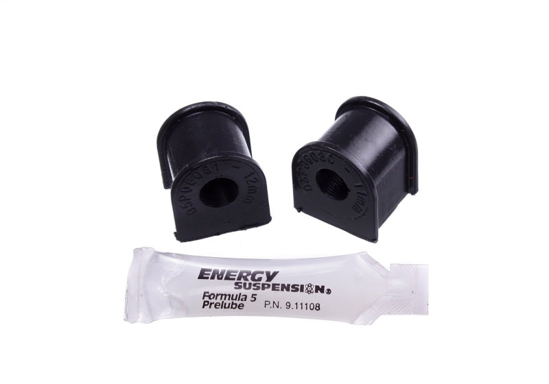 Bagues de barre stabilisatrice arrière 12 mm pour Honda Civic 06-11 (sauf Si) Energy Suspension - Noir